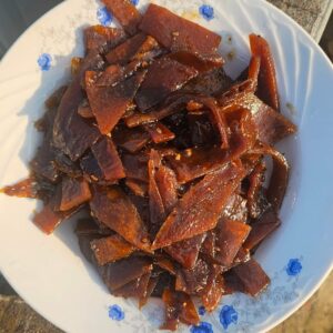 জুসি মিষ্টি আমসত্ত্ব ১ কেজি